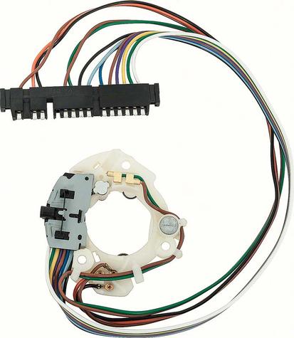 1988-96 GM; Turn Signal Switch; 13-Pin Connector