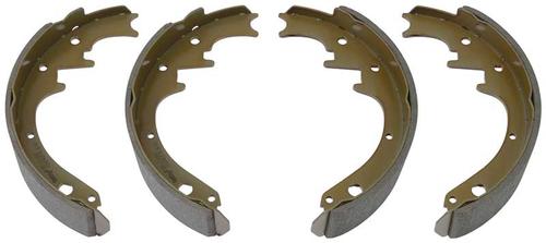 1961-71 Ford/Mercury; Mustang/Falcon/Cougar; Front Drum Brake Shoes; 10 X 2-1/4