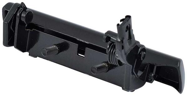1976-88 Buick, Chevy, Pontiac Olds; Exterior Door Handle; Black; 5-5/8 Long; RH, Passenger Side