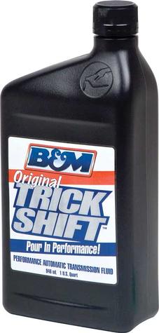 B&M; Conventional Trick Shift ATF; 1 Quart Bottle; For Non-Electronically Controlled Automatic Transmissions
