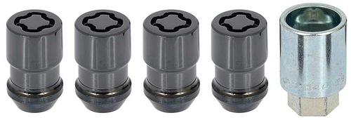 Mcgard Lug Nut Locks 12Mmx1.5 Thread 3/4 Hex Black Made In U.S.A.