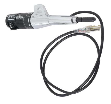 1984-95 GM; Combination Switch; Turn Signal Lever; with Cruise; with Pulse Wipers; Chrome Stem