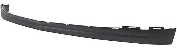 2007-13 Chevrolet Silverado GMT900; Front Bumper Deflector Extension; Textured Finish; Black