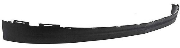 2007-13 Chevrolet Silverado GMT900; Front Bumper Deflector Extension; Textured Finish; Black