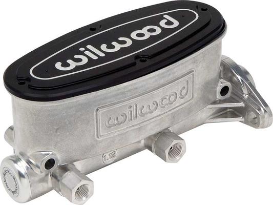 Wilwood Natural Finish Disc Brake 7/8 Bore Manual Brake Tandem Master Cylinder