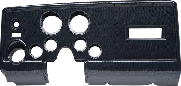1969 Firebird 6 Hole Dash Panel - Carbon Fiber