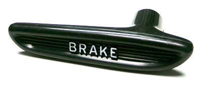 1960-66 Ford/Mercury; Mustang/Falcon/Ranchero/Comet; Park Brake Release Handle; Black