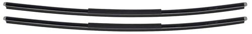 Windshield Wiper Blade Refill 15; For Anco Long Frame Style Blade; with Button Release; Pair