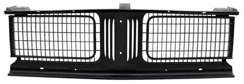 1969 Dodge Charger; Center Grill Assembly; Black