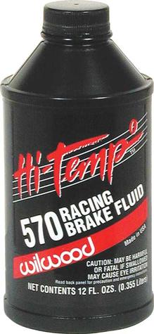 Wilwood Hi-Temp 570° Brake Fluid 6-Pack