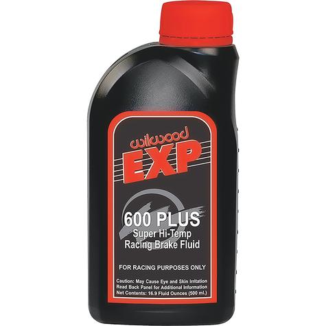 Wilwood EXP 600 Racing Brake Fluid 500ML Bottle