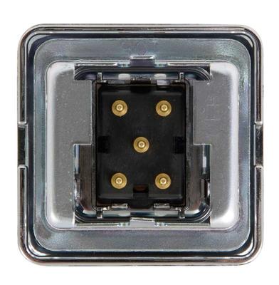 1969-77 Mopar Power Window Switch; 1 button; Concave Button