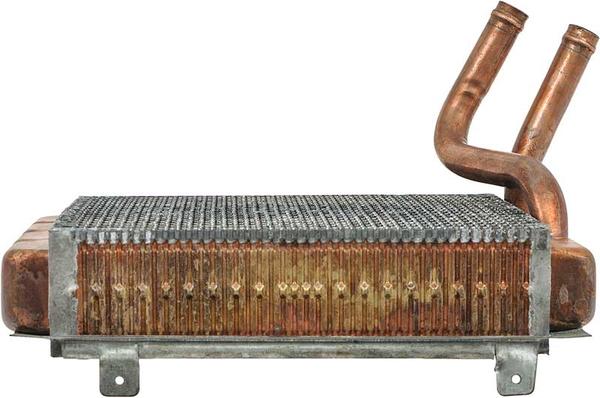 1965-71 Chrysler, Dodge, Plymouth B-Body; Heater Core; without AC; Copper / Brass; 5/8 Inlet / Outlet