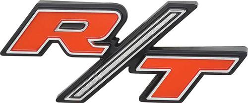 1970 Dodge Charger; R/T Hood Emblem; Each; Mopar Licensed; OER