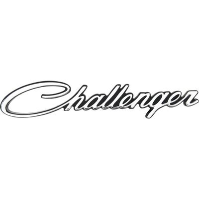 1970 Dodge Challenger; Grill Emblem; Challenger Script; Each