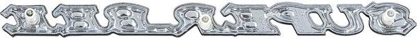 1970 SUPER BEE Emblem With Power Bulge Hood Option