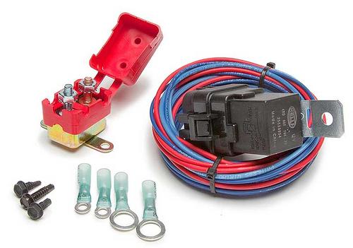 Painless Weatherproof Electric Water Pump Relay Harness Set