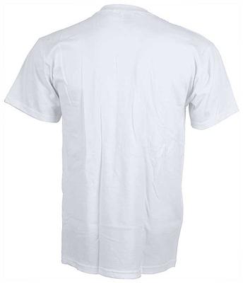 Large White Distressed Look Yenko T-Shirt with Color Logo