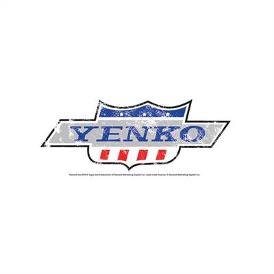 XX-Large White Distressed Look Yenko T-Shirt with Color Logo