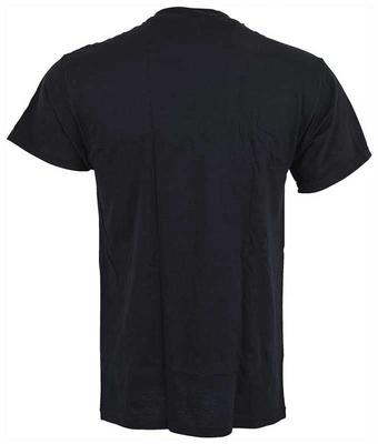 Large Black Distressed Look Yenko T-Shirt with Gray Logo