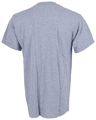 Large Gray Distressed Look Yenko T-Shirt with Gray Logo