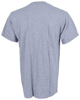 X-Large Gray Distressed Look Yenko T-Shirt with Gray Logo