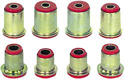 1974-79 Red Polyurethane Control Arm Bushing Set