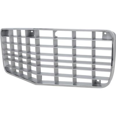 1972-73 Camaro; Front Grill Assembly; Standard; Silver