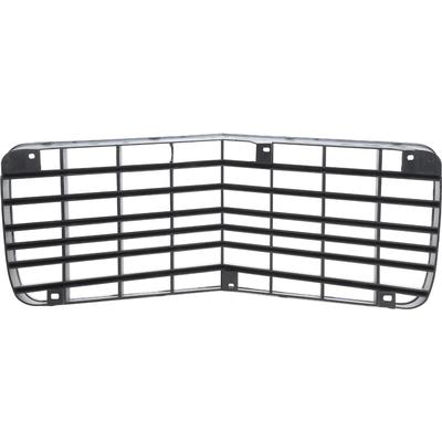 1972-73 Camaro; Front Grill Assembly; Standard; Silver