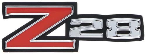 1970-73 Chevrolet Camaro; Z28 Grill Emblem; GM Licensed