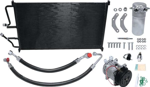1988-90 GM Truck Sanden AC System Upgrade - Small Block V8 - W/O Evaporator