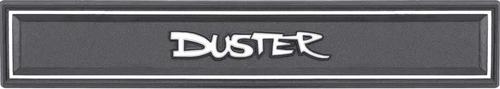 1970-72 Plymouth; Duster Emblem; For Interior Door Panel; Each