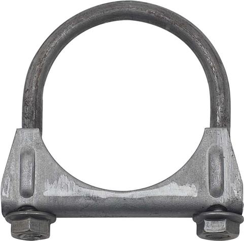 2 Standard Exhaust Clamp; with 5/16 Thread U-Bolt
