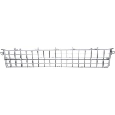 1973-74 Plymouth Satellite, Satellite Sebring; Front Grill; Argent Silver
