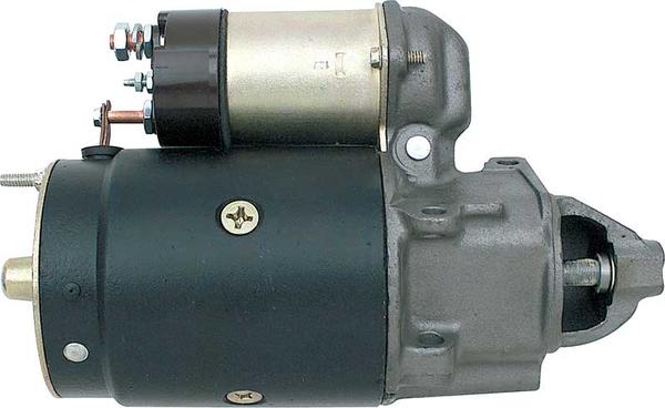 1955-82 Remanufactured Starter 2 Bolt Staggered Mount with Iron Nose