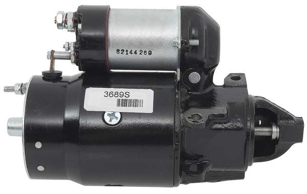 1955-82 Remanufactured Starter 2 Bolt Staggered Mount with Iron Nose