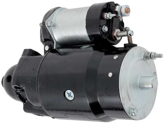 1955-82 Remanufactured Starter 2 Bolt Staggered Mount with Iron Nose