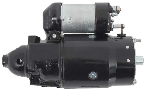 1955-82 Remanufactured Starter 2 Bolt Staggered Mount with Iron Nose