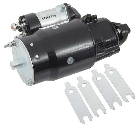 1955-82 Remanufactured Starter 2 Bolt Staggered Mount with Iron Nose