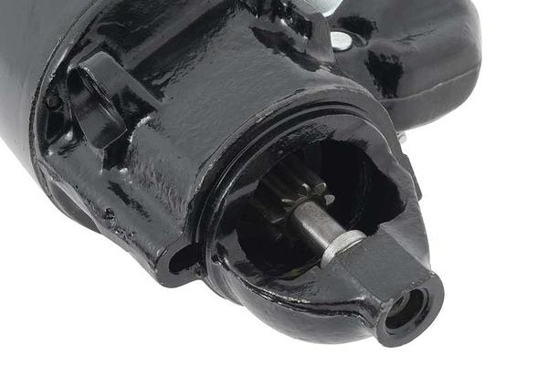 1955-82 Remanufactured Starter 2 Bolt Staggered Mount with Iron Nose