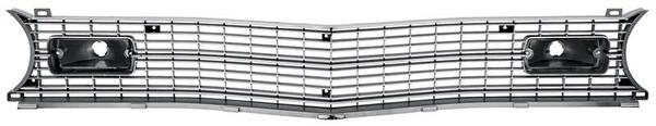1973-74 Dodge Dart; Front Grill