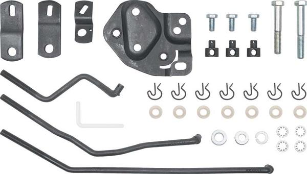 1955-67 4/Speed Shifter Linkage Installation Kit; for Hurst Competition Plus Shifter;with Muncie Transmission