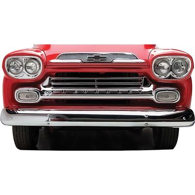 1958-59 Chevrolet Truck; Front Grill; Chrome; GM Licensed