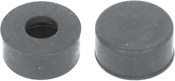 1942-77 GM; Hood Adjustment Rubber Bumpers; Round; Pair; Various Models