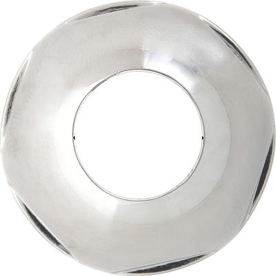 1963-81 Chevrolet, Pontiac; Antenna Bezel Nut; Chrome; with 9/16 ID; Various Models; (Fits Most 2-Piece Type Cable and Body Antennas)