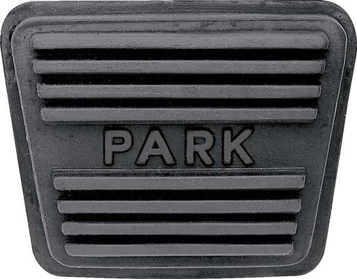 1964-90 Buick, Chevrolet, Pontiac, Oldsmobile; Park Brake Pedal Pad ; Various Models; OER
