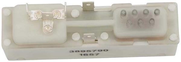 1960-74 Chrysler, Dodge, Plymouth; AC & Heater Control Switch ; A, B, E, Body Models; 5 Button Switch