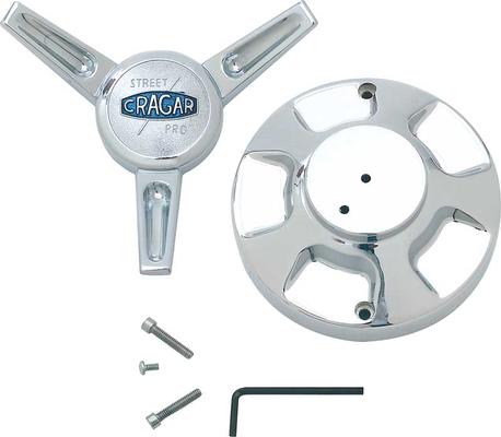 Cragar 390 Street Pro Wheel Lug Cover and Spinner