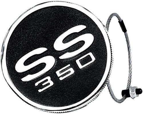 1967-68 Camaro; Gas Cap; Super Sport Models; SS 350