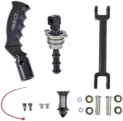 Hurst; Billet Plus Pistol Grip Short-Throw Shifter; 2016-22 Camaro 2.0L & 3.6L With 1LE, SS & ZL1 6.2L; TR6060 6-Speed